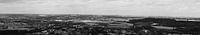 Zwart/Wit Panorama Zuid-Limburg