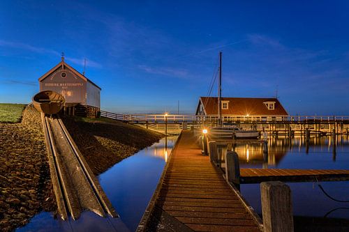 Reddingsboot huisje Hindeloopen