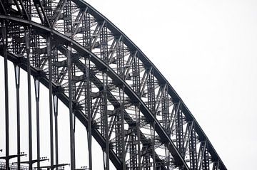 Sydney harbour bridge by Richard Wareham