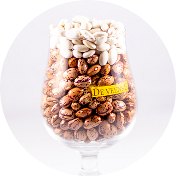 Grauwe erwtenbier - vol