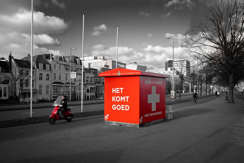 Het Komt Goed in Rotterdam van Remco-Daniël Gielen Photography