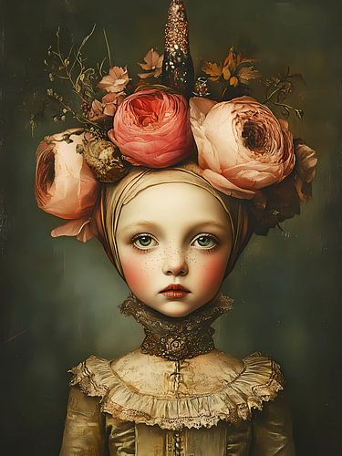 Victorian Girl by haroulita