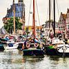 Hoorn Port North Holland Pays-Bas sur Hendrik-Jan Kornelis