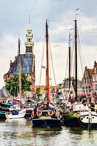 Hoorn Hafen Nord-Holland Niederlande