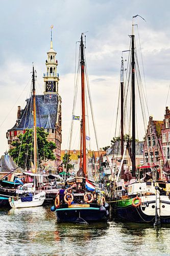 Hoorn Haven Noord-Holland Nederland