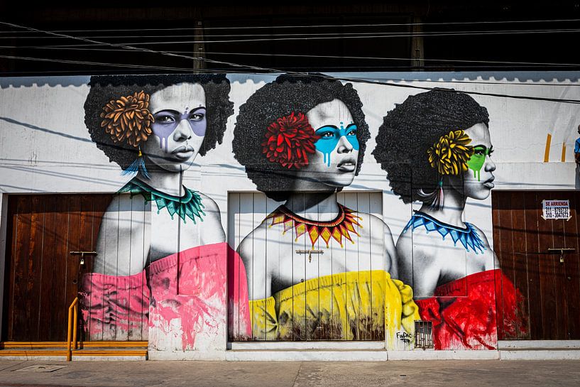 Graffiti Colombie par Sylvia Fransen