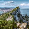 Gibraltar Skyline Panorama von Voss Fine Art Fotografie