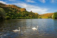 St Margaret's Loch, St Anthony's Chapel Edinburgh