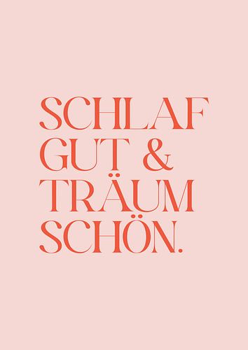 Sleep well and have a nice pink dream by Bainai