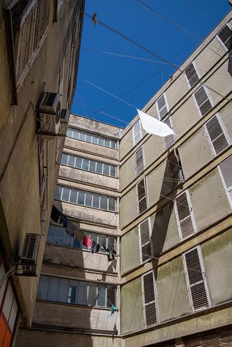 Spannende Perspektive in der kroatischen Stadt Zadar