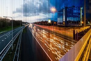 Time slice A2 IJsselstein/Nieuwegein, Pays Bas