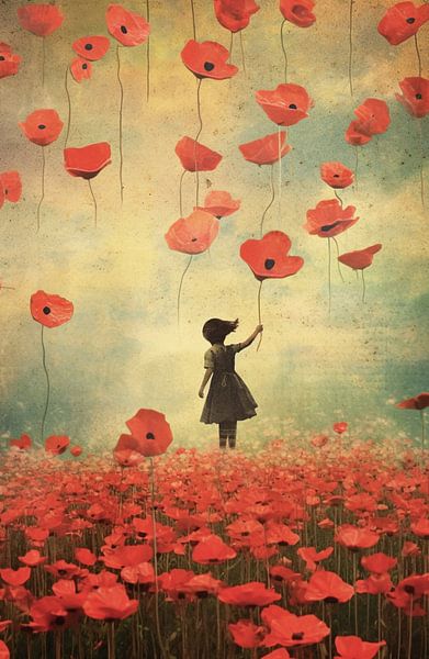 Blossoms of Wonder by Color Square