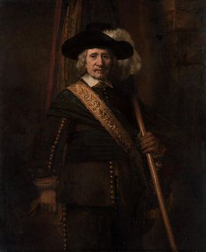 De Standard Bearer, Rembrandt