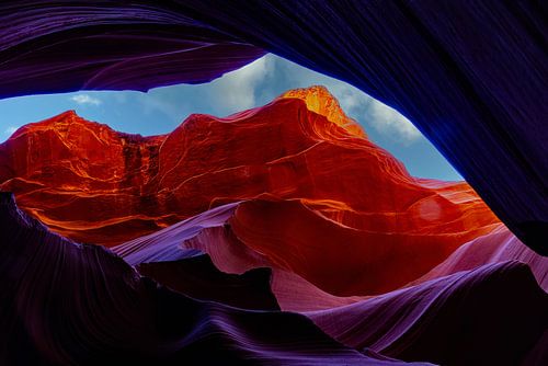 Antelope Canyon in Page, Arizona USA