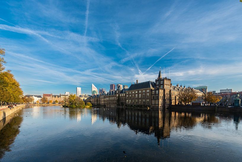 Binnenhof The Hague by Brian Morgan