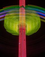 Moving carousel