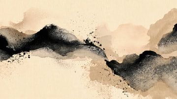 Natürlicher Fluss IV von Yaya's