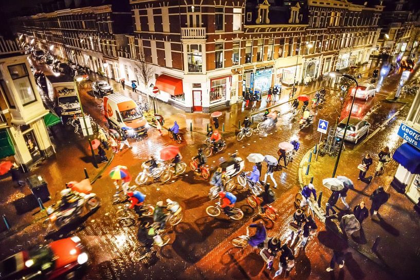 Weimarstraat Den Haag von Alex Schröder