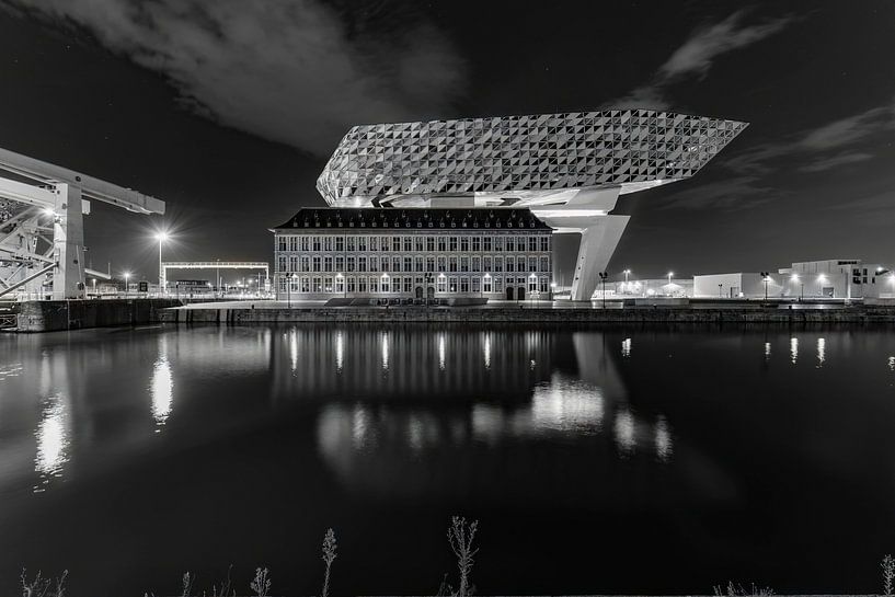 Hafen von Antwerpen von Gert Bakker