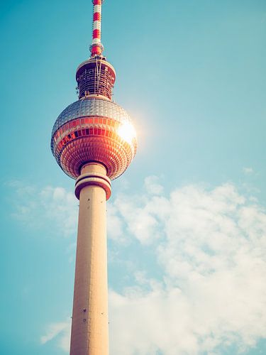 Tv-toren Berlijn van Alexander Voss