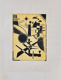Lithograph No. III, WASSILY KANDINSKY, 1925 by Atelier Liesjes