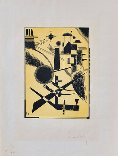 Lithographie No. III, WASSILY KANDINSKY, 1925
