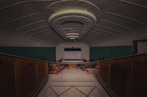 Waiting for applause