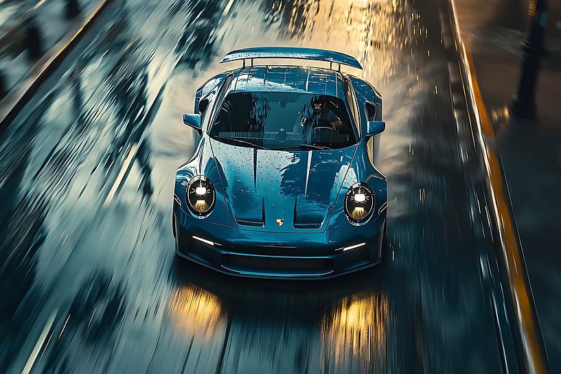 Porsche 911 GT3 von PixelPrestige