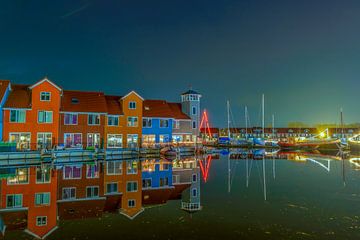 Reitdiep haven Groningen van Han Kedde