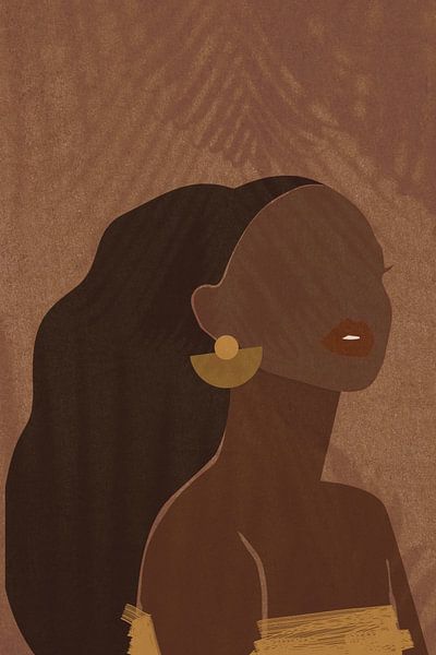 Simply Beauty Bourbon by Moonheart Artworks