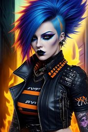 Punk Fatale 1 by DeVerviersBelgium