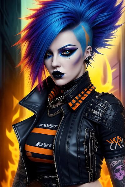 Punk Fatale 1 von DeVerviersBelgium