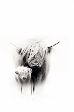 Contours of the Scottish Highlander soul by Karina Brouwer