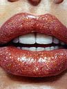 Sensual lips by Franka Poulain thumbnail