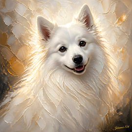 American Eskimo dog