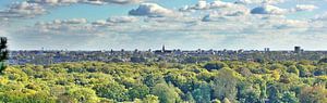 Skyline de Haarlem octobre 2024
