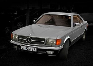 Mercedes-Benz C 126 in original color