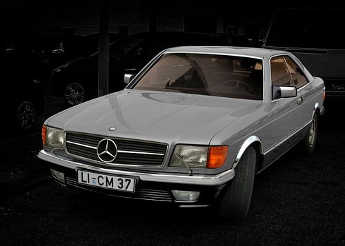 Mercedes-Benz C 126 in original color