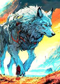 Loup sur Rodiguez kenter