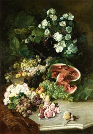 Jaume Morera i Galícia~Natur.Blumen und Früchte