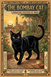The Bombay cat