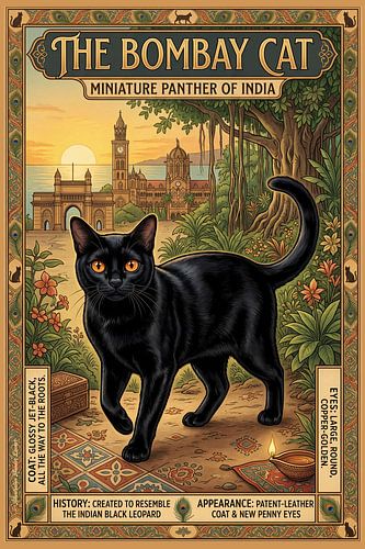 De Bombay-kat