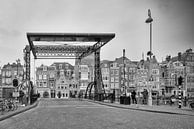 Scharrebiersluis Schippersgracht – Amsterdam van Tony Buijse thumbnail