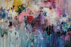 Abstrakt Bunt