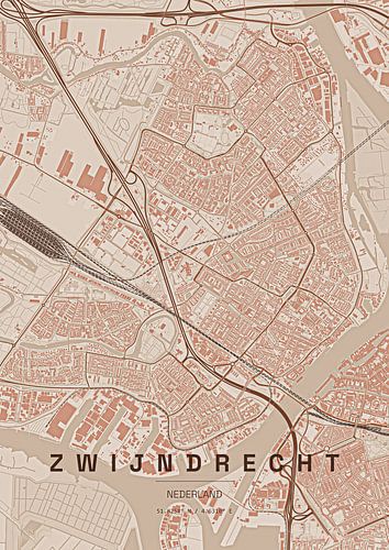 Stadtplan von Zwijndrecht