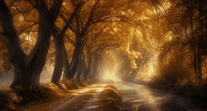 Herbsttage am Weg