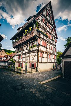Schönes Fachwerkhaus in Deutschland, Schwarzwald von Fotos by Jan Wehnert