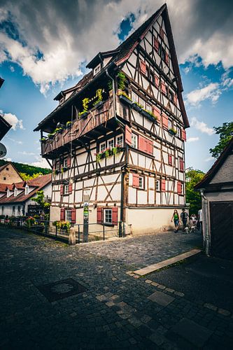 Mooi vakwerkhuis in Duitsland, Zwarte Woud