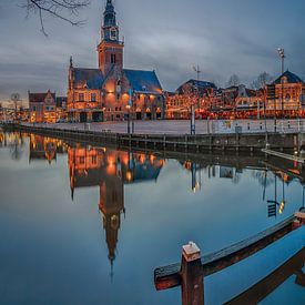 Waag and Waagplein, Alkmaar by Sjoerd Veltman