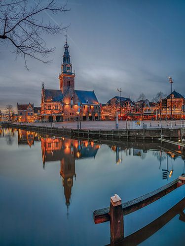 Waag and Waagplein, Alkmaar by Sjoerd Veltman